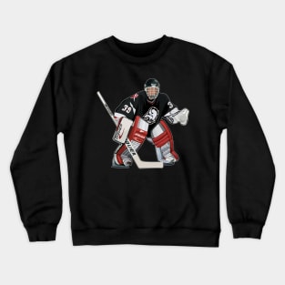 Dominik Hasek Skates Ready Crewneck Sweatshirt